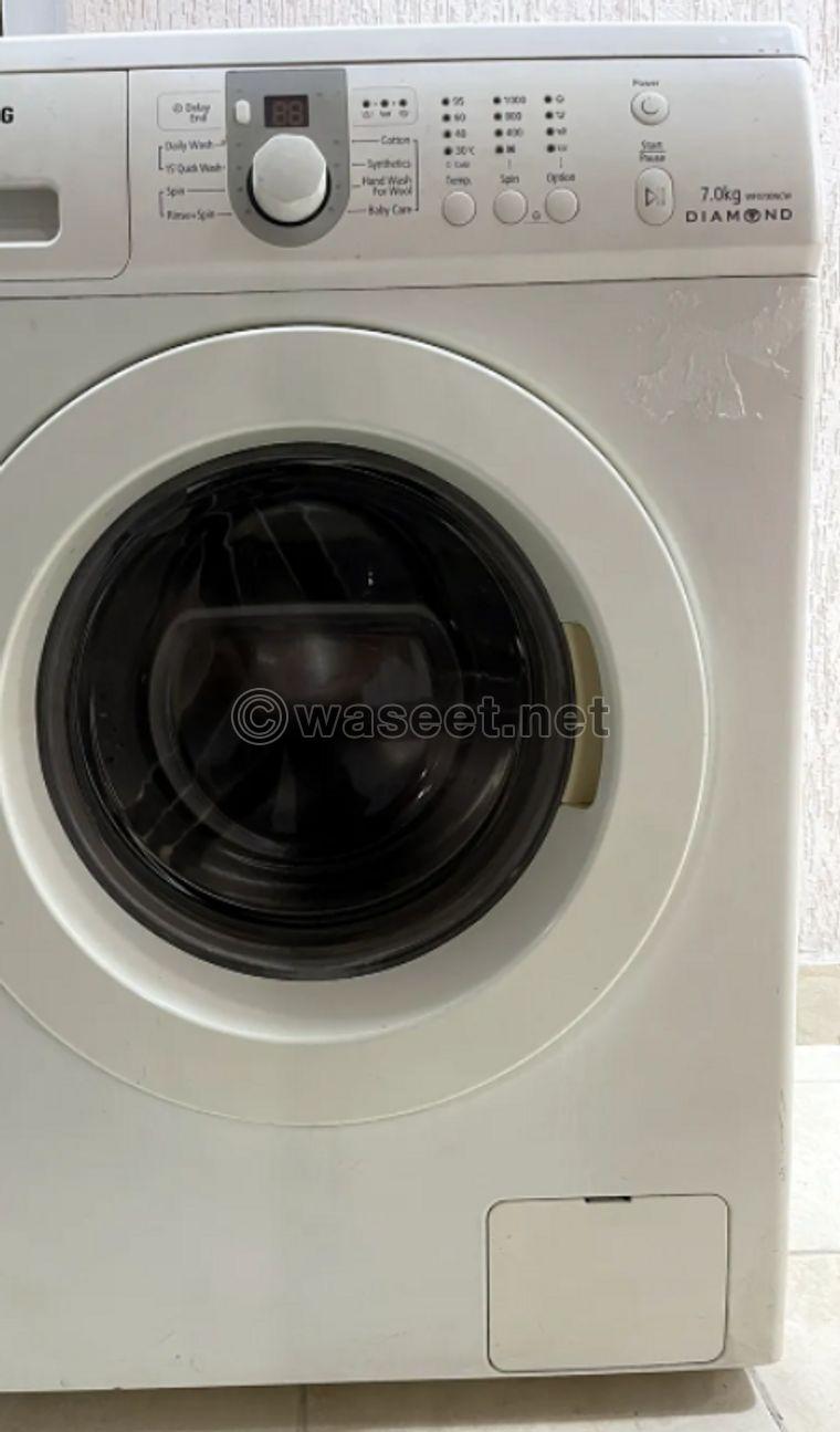 Samsung washing machine for sale 0