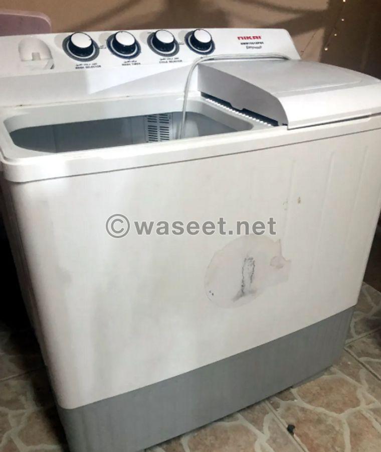 used  Washing machine 0