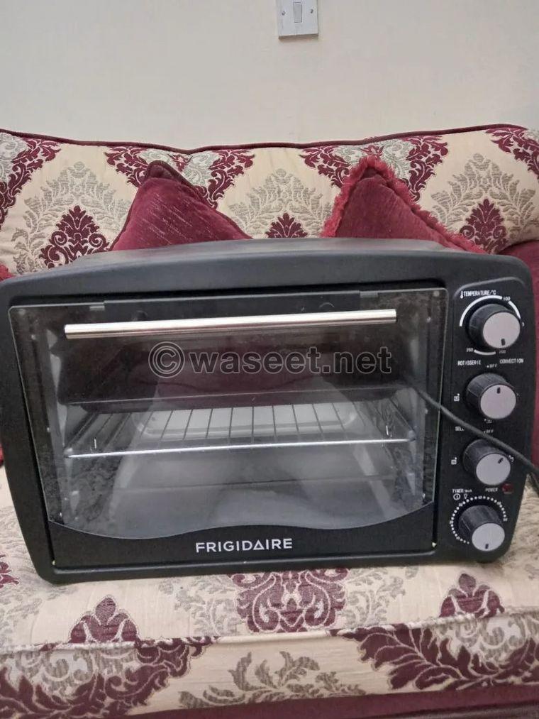 New electric oven 0