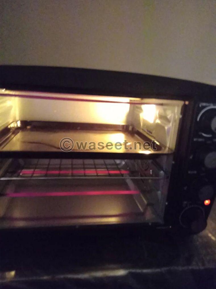 New electric oven 1