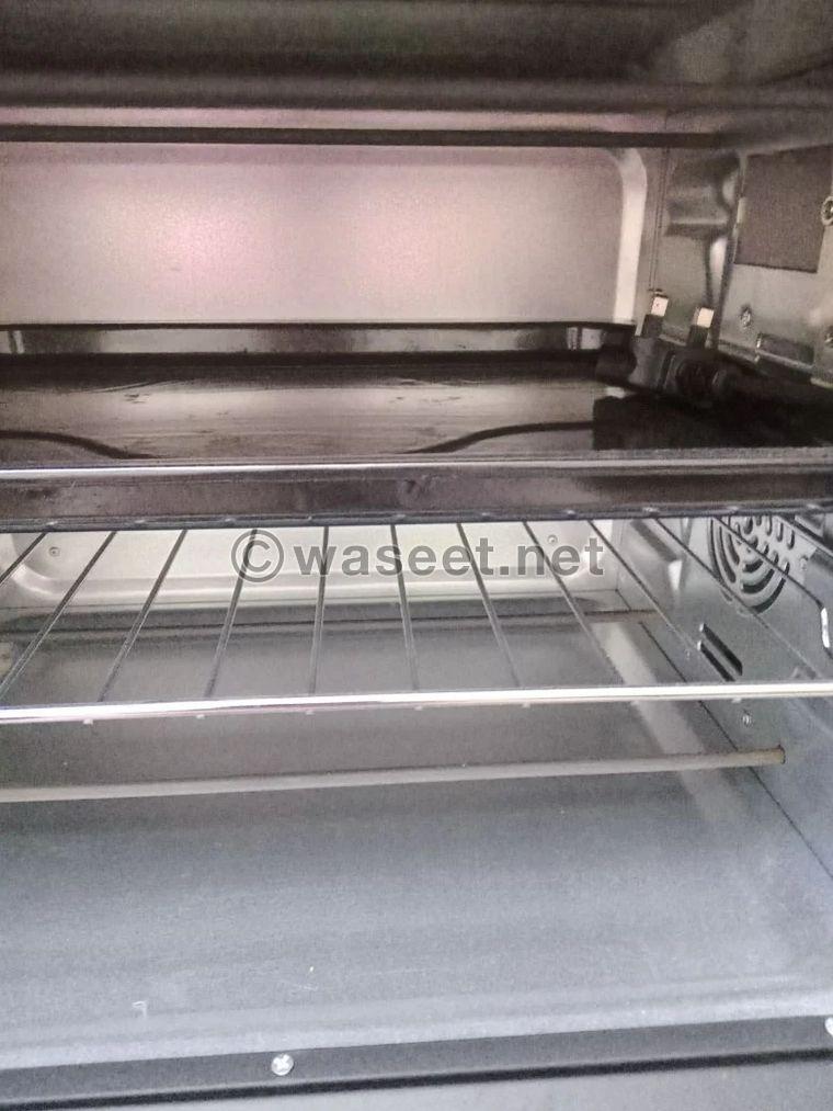 New electric oven 2