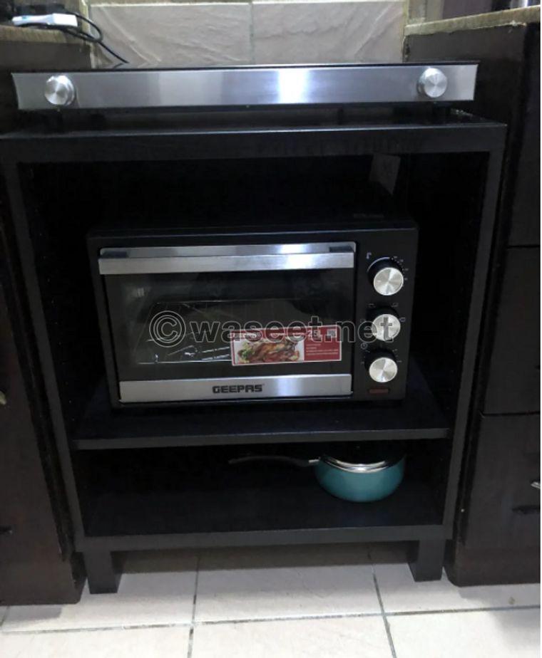 Oven never used 0