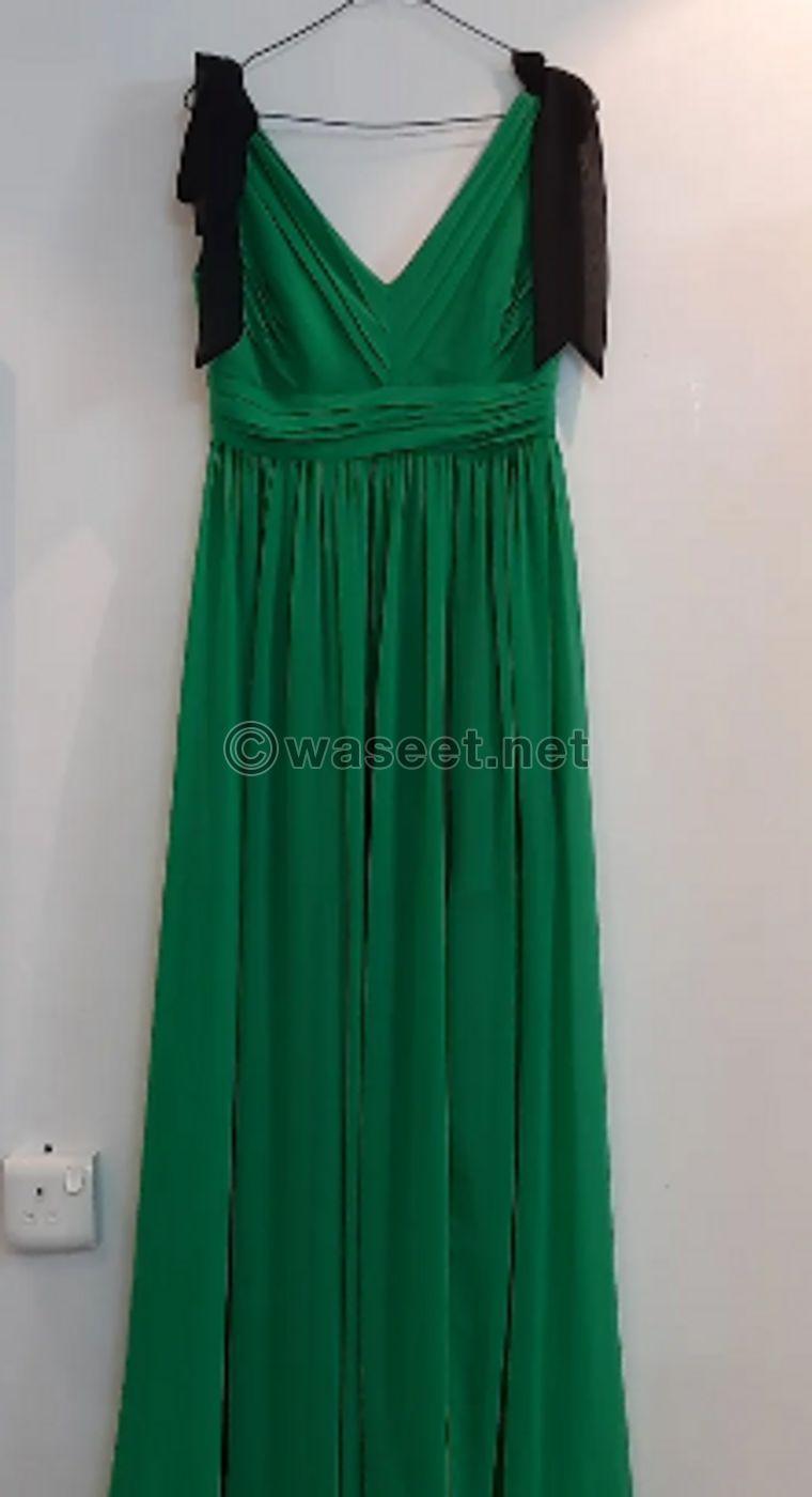 فستان  الأخضر المينت 0