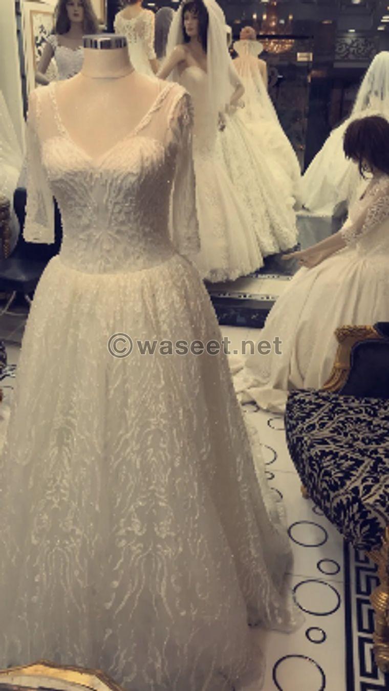 Used wedding dress 1
