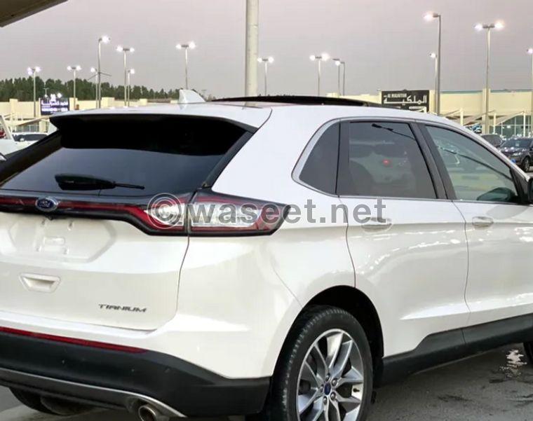 Ford Edge 2017 for sale 1