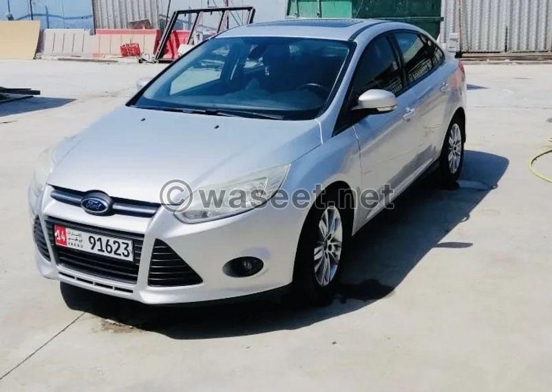 Ford Focus 2014 for sale 0