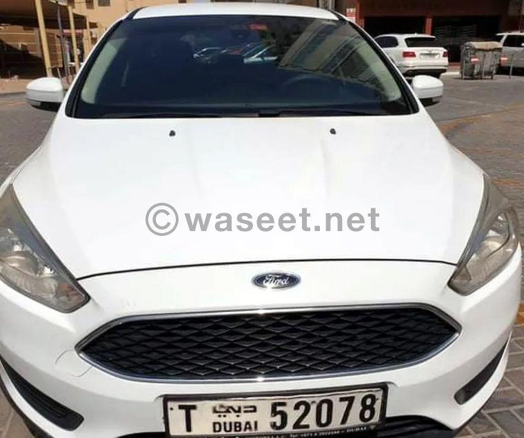 Ford Focus 2016 for sale 0