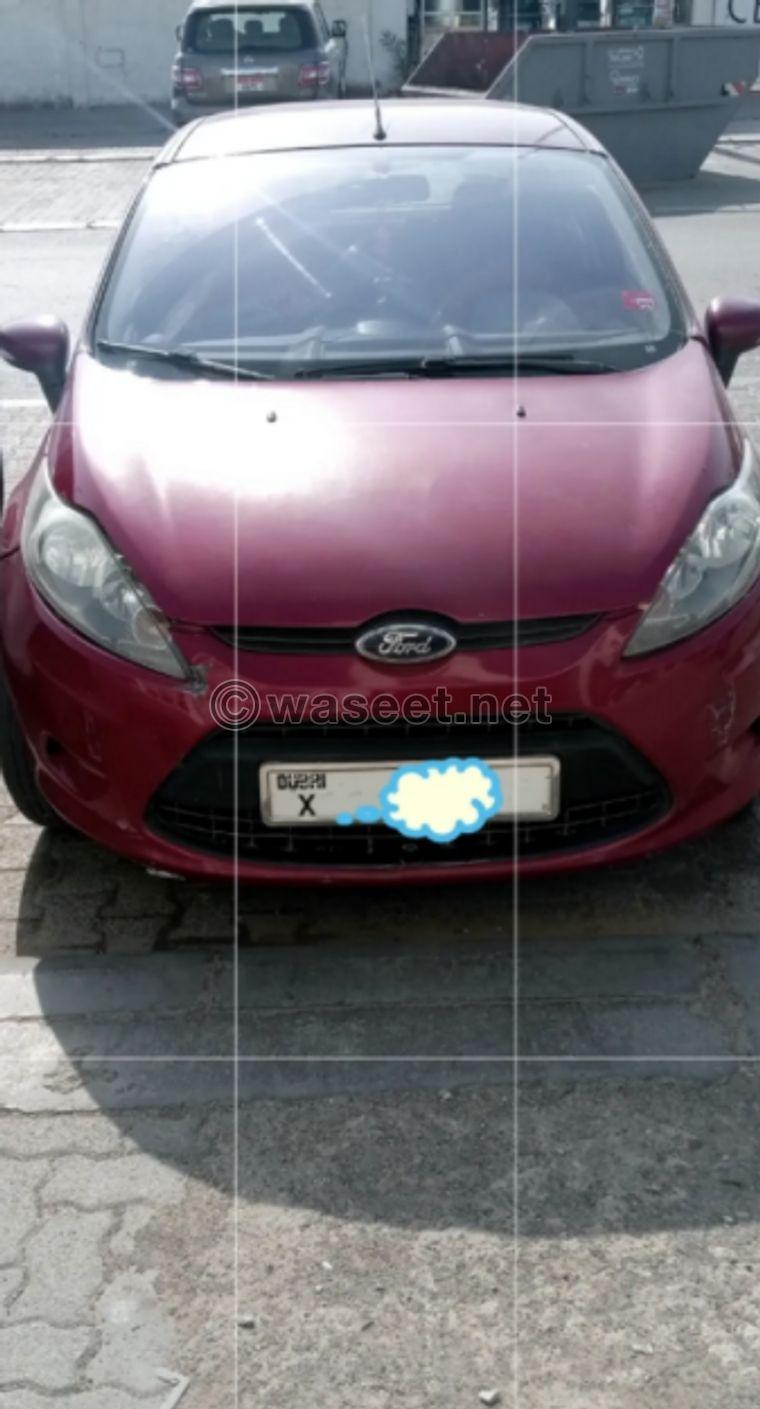 Ford Fiesta 2010 for sale 0