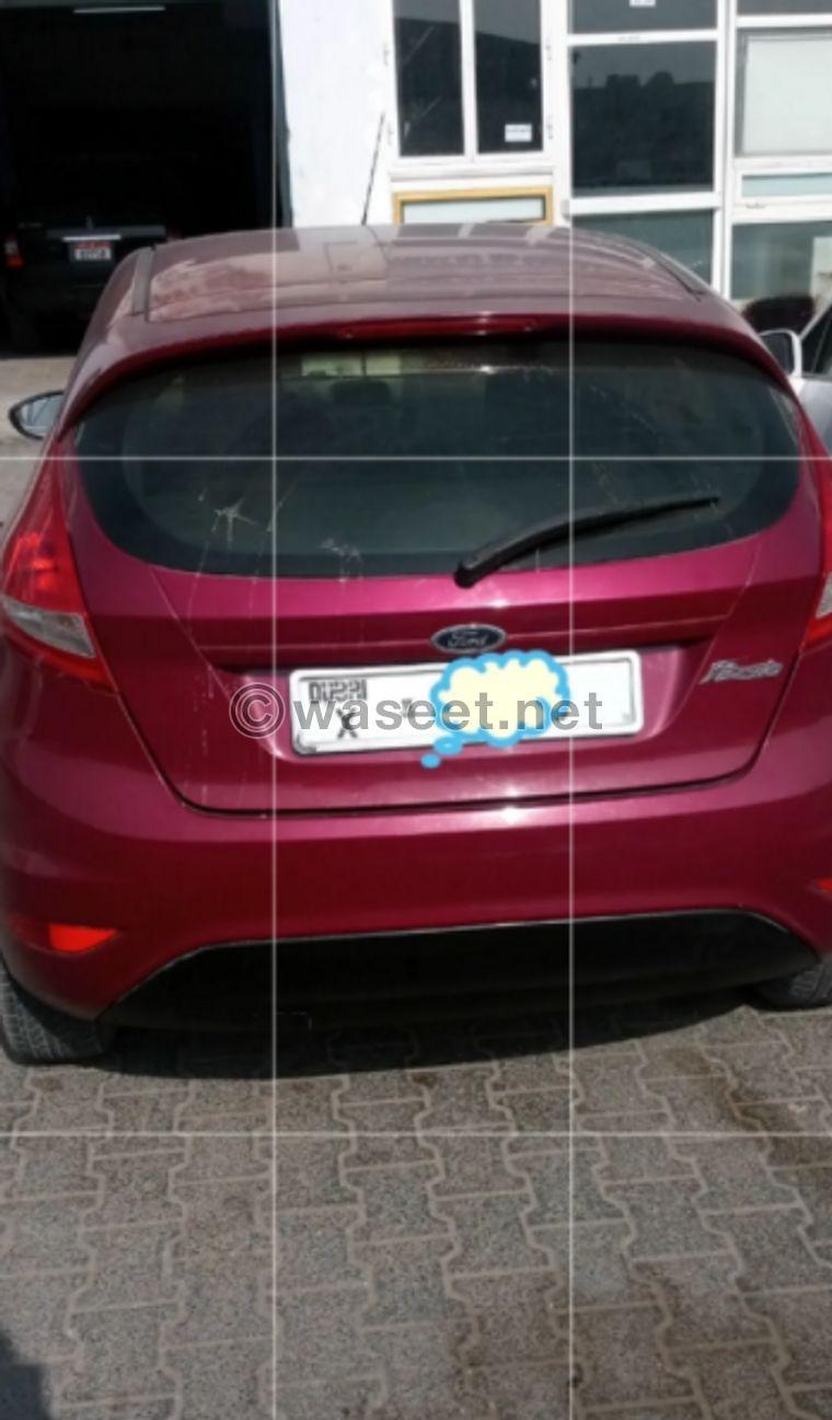 Ford Fiesta 2010 for sale 3