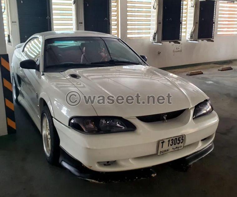Ford Mustang 1998 for sale 0