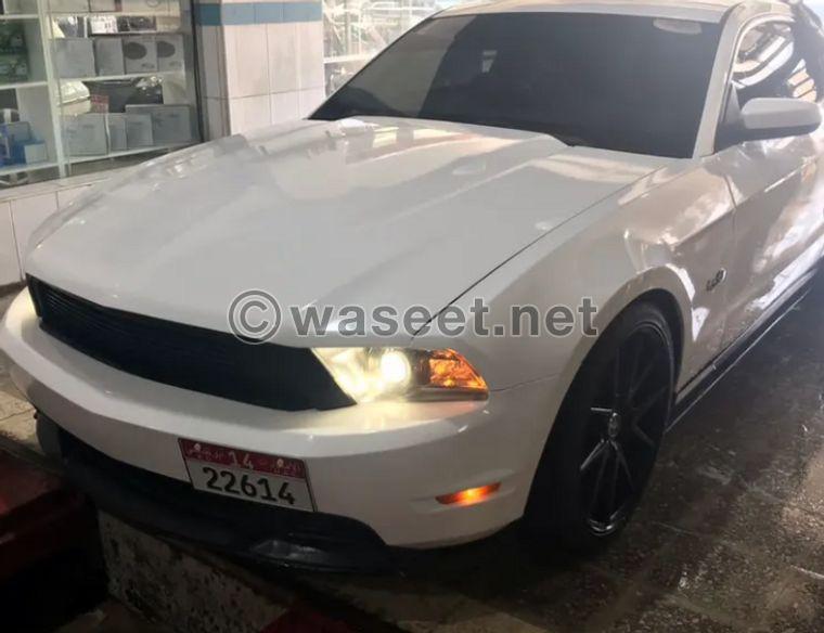 Ford Mustang 2011 for sale 0