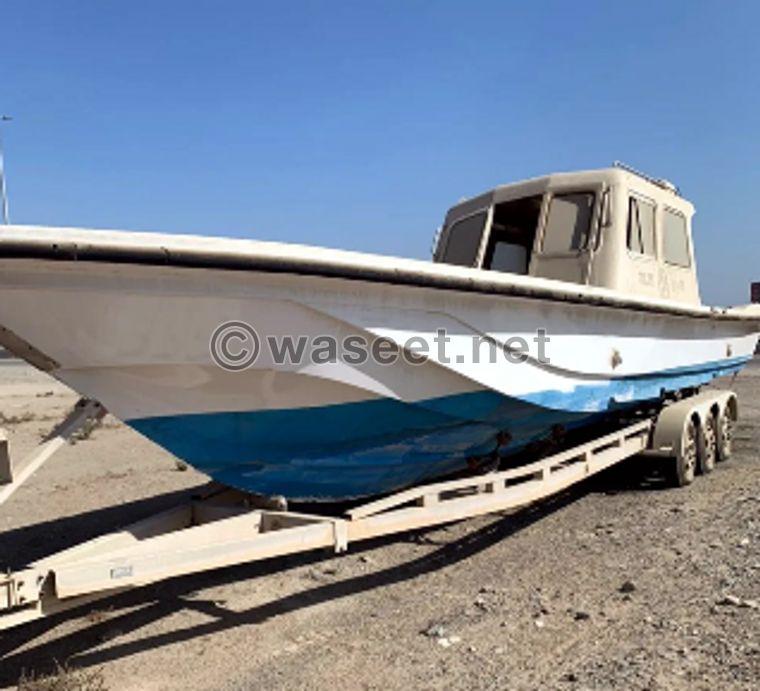 A 38-foot boat for sale 0