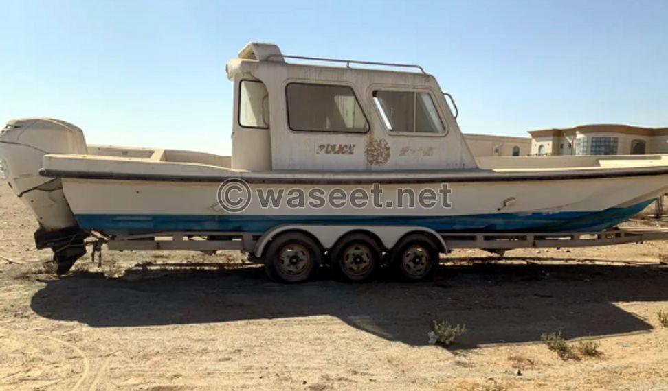 A 38-foot boat for sale 1