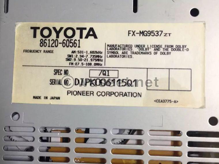Toyota parts for sale 1
