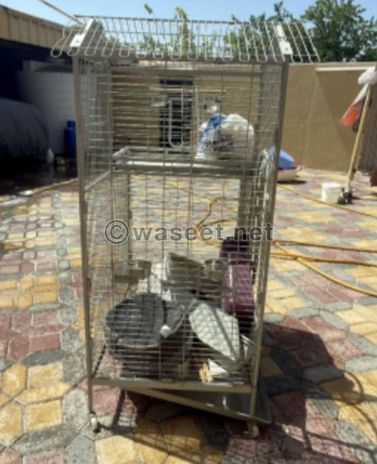 simple used cage for sale 0