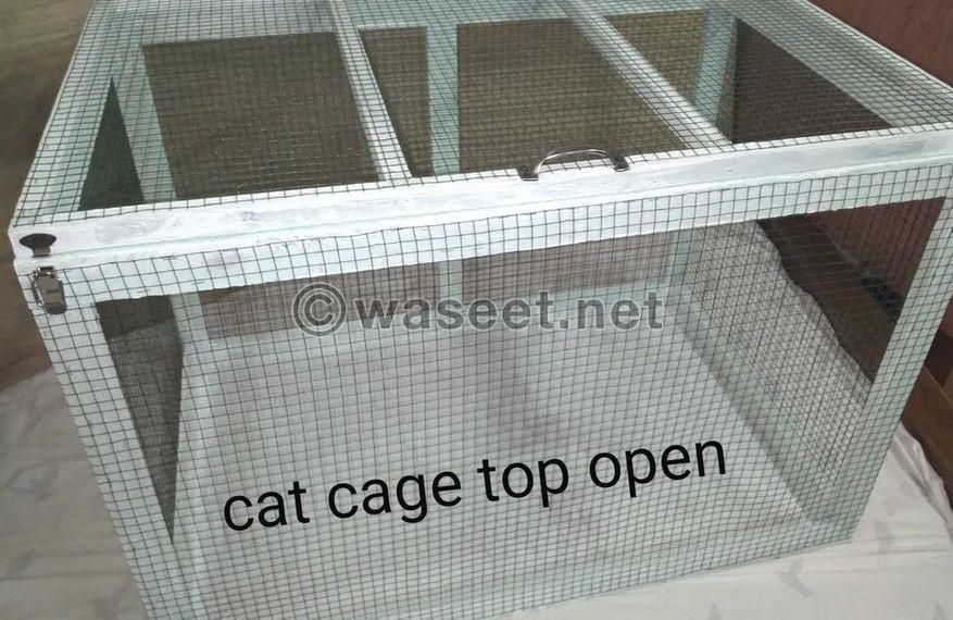 birds and cat cage 0