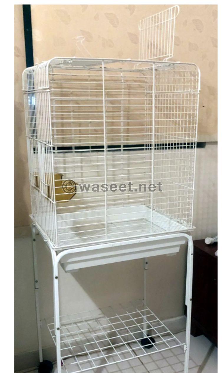 Almost new cage for sale 0