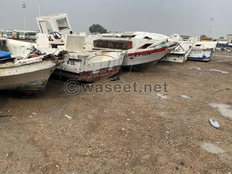 Boats for sale at an attractive price 1
