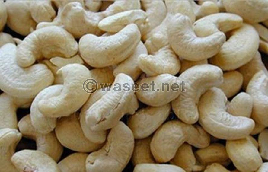 Indian Cashew @ 40 kg 0