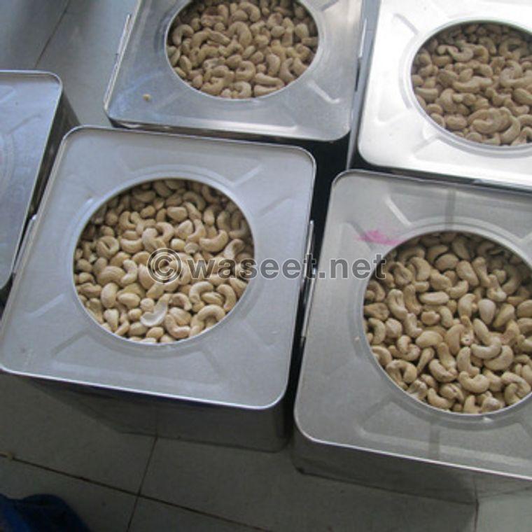 Indian Cashew @ 40 kg 2