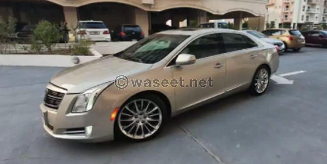 Cadillac xts 2014 0