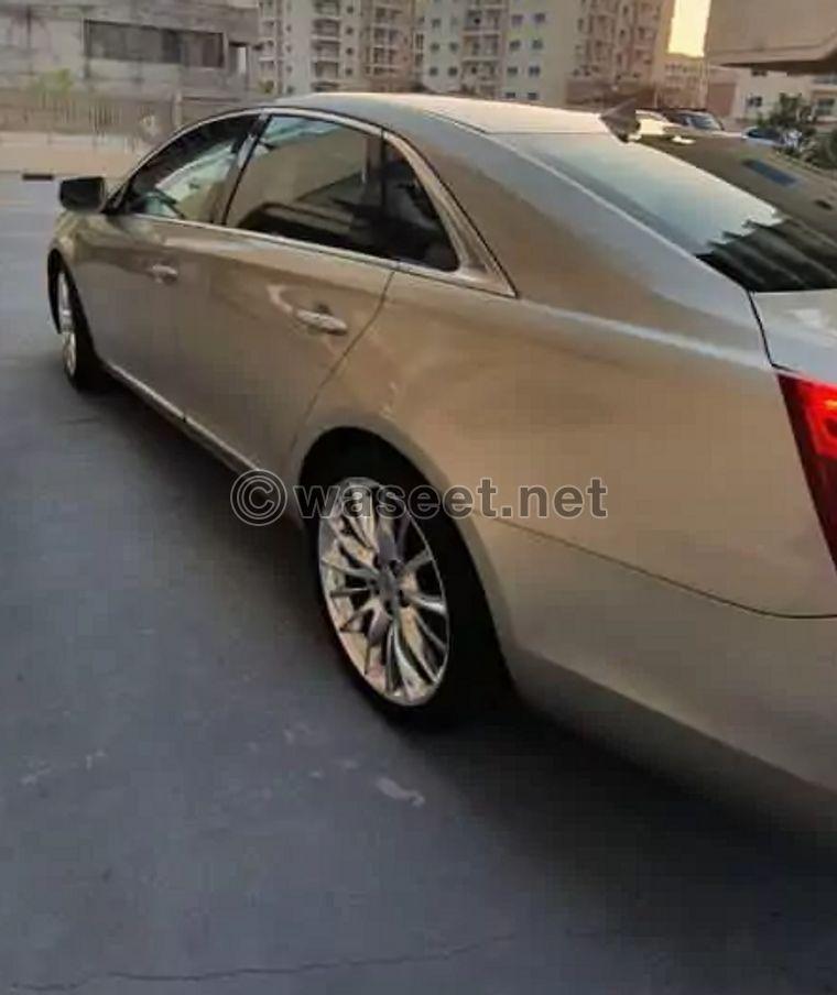 Cadillac xts 2014 1