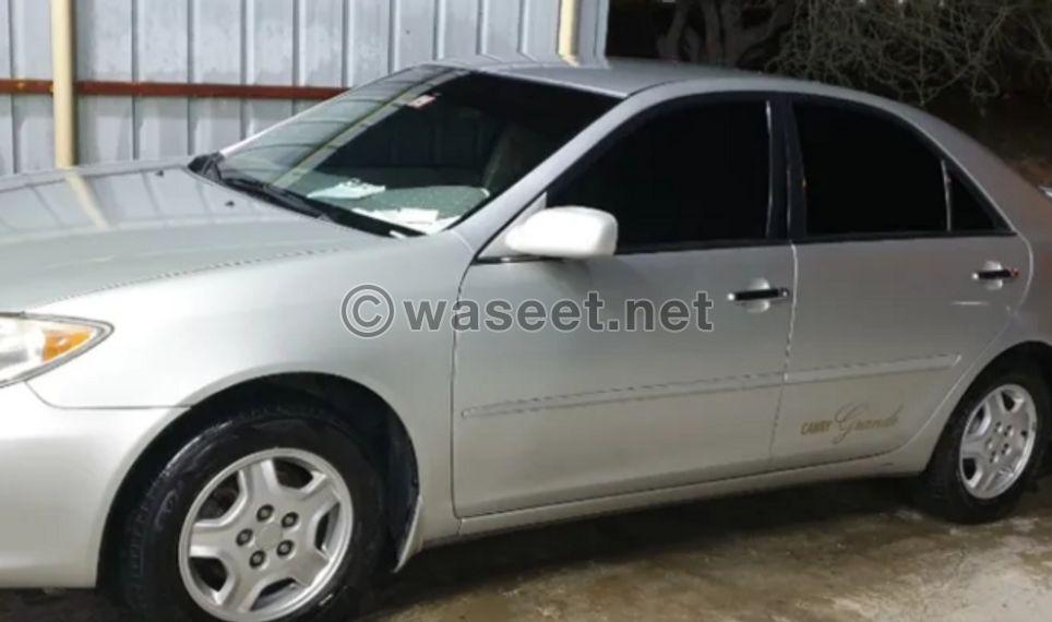 Camry import 2002 for sale 1