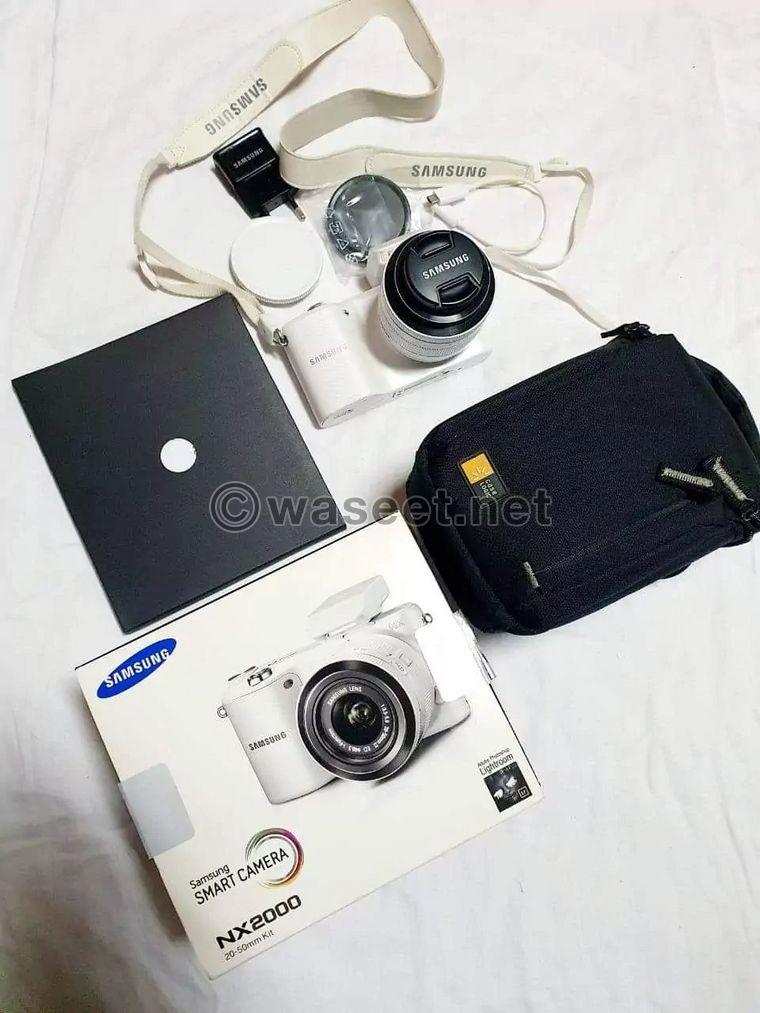 Samsung NX 2000 camera 1