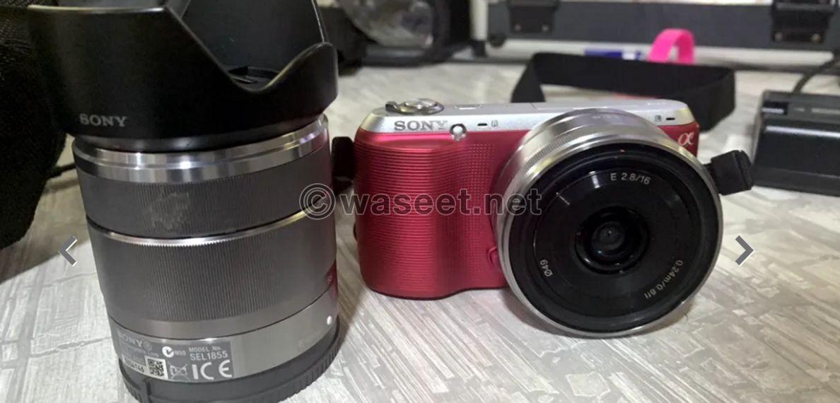 كاميرا سوني - Sony aC3-NEX 1