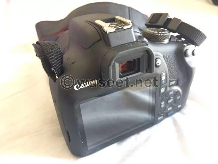 Canon 2000d camera 2