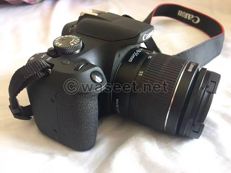 Canon 2000d camera 4