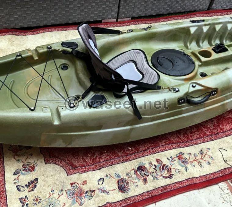 Clean kayak for sale 1