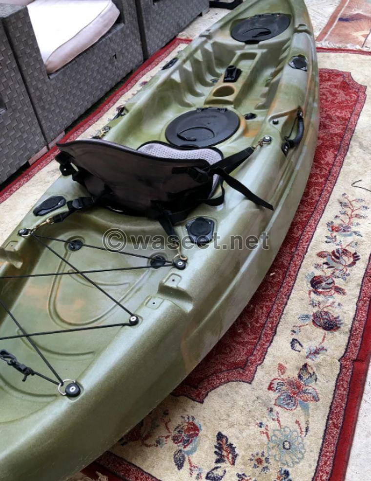 Clean kayak for sale 2