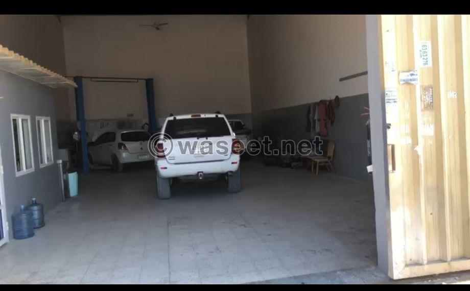 Garage for sale in Ajman 1