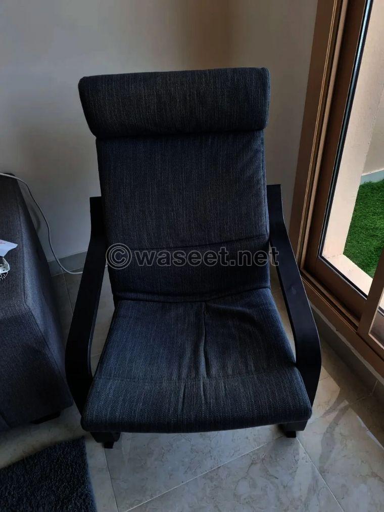 Comfortable chair for sale 0