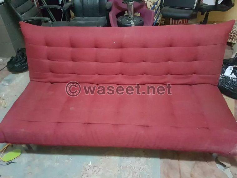 Very clean sofa for sale 0