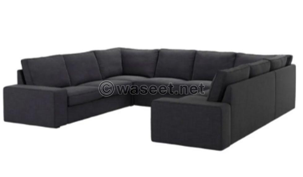 Ikea sofa for 9 people 0