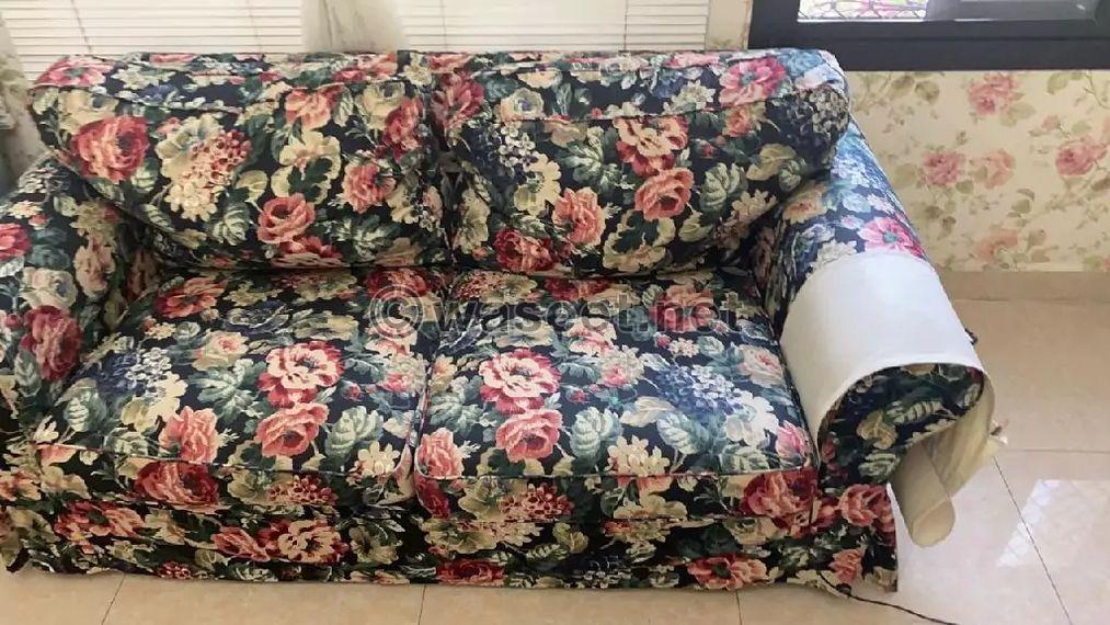 Clean sofa for sale 0
