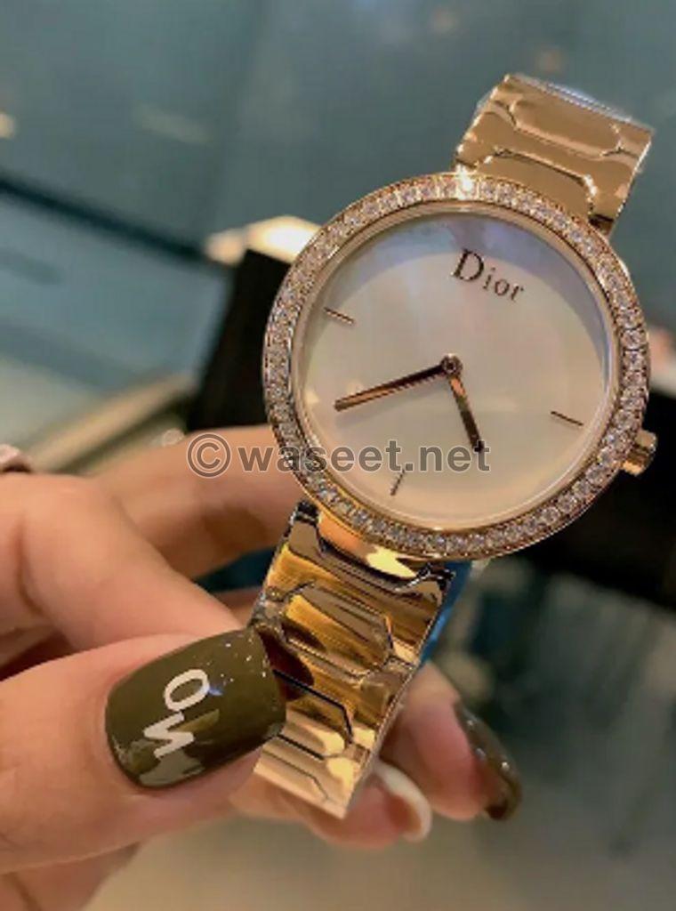 Collection watches DIOR 0