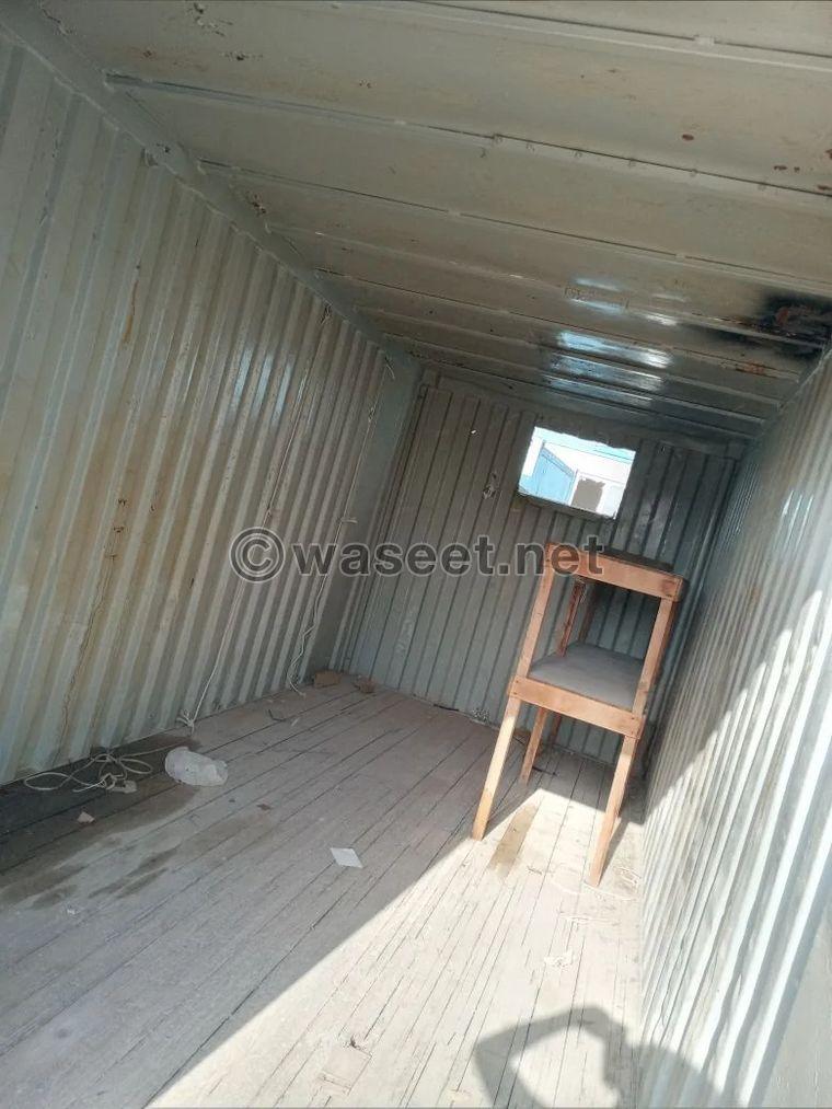Containers 20 feet for sale 1