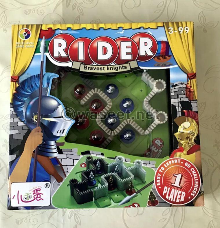 Mind game: Rider 0
