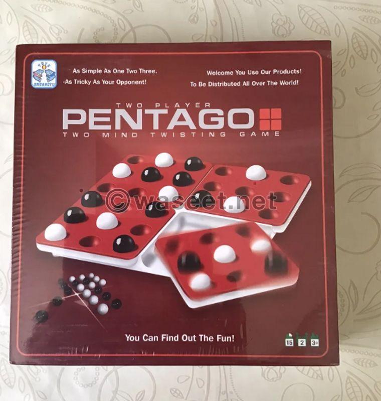 Amazing Game: Pentago 0