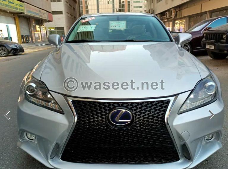 Lexus IS 2012 for sale 2