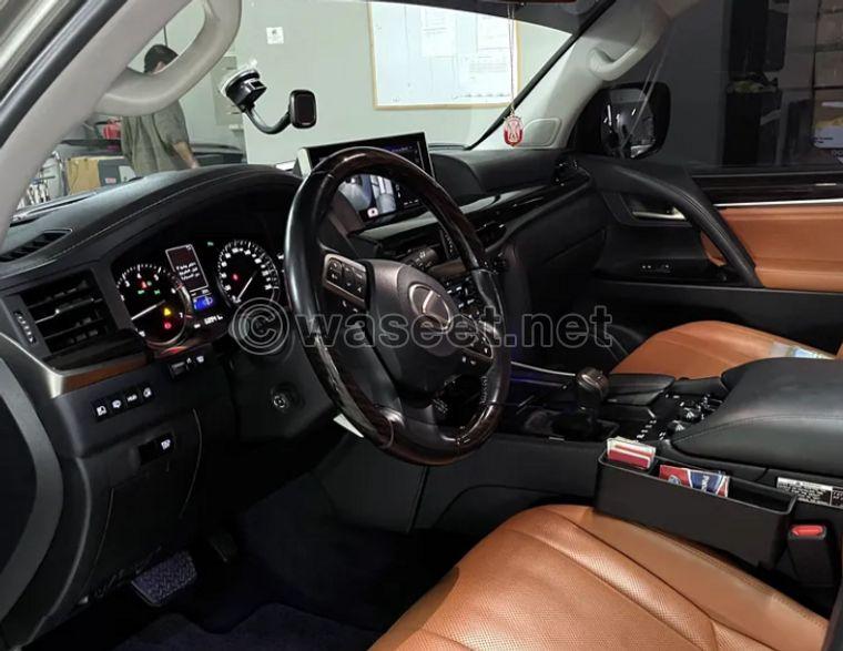 Lexus LX 570 2018 for sale 1