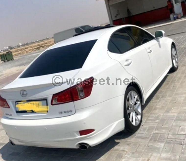 Lexus is300 GCC 2011 2