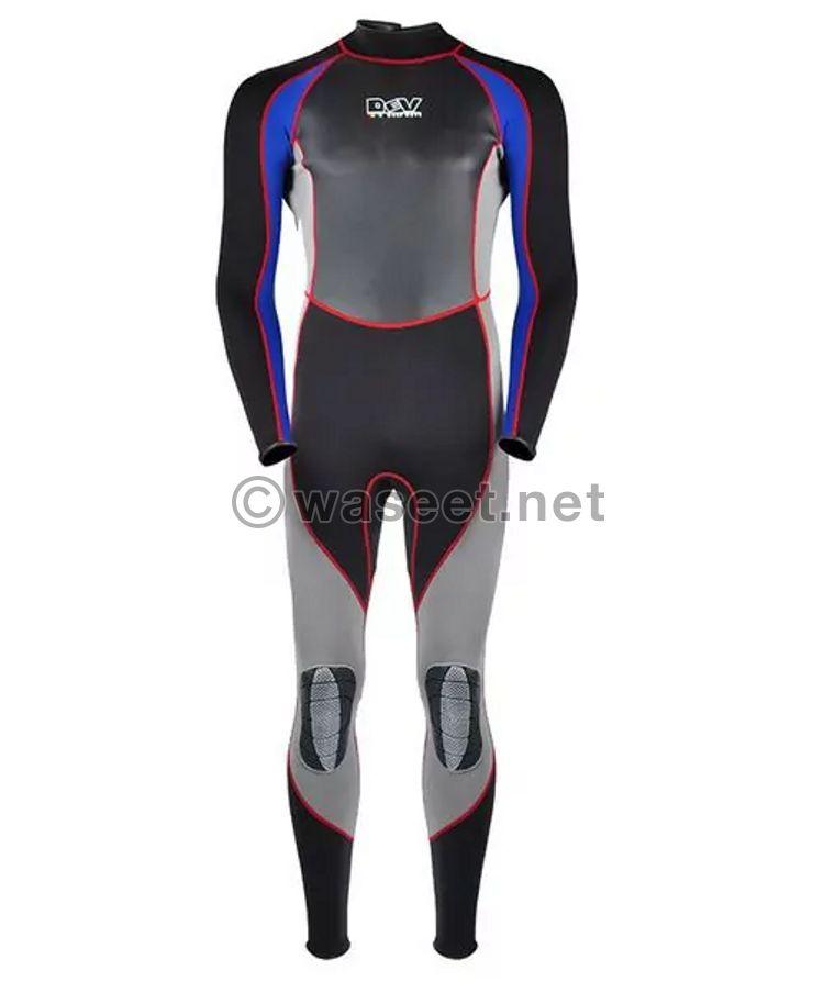 For sale a new diving suit 2mm 0