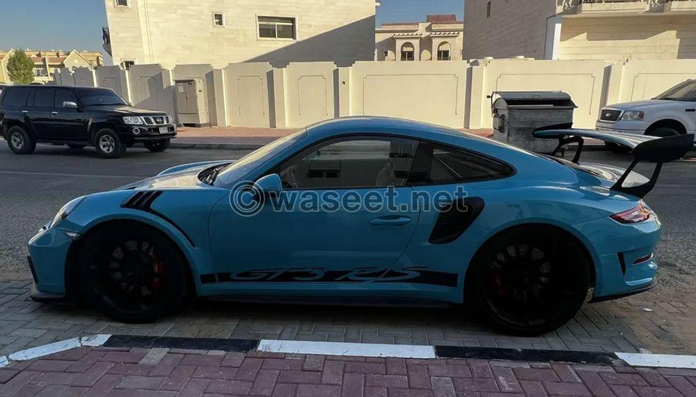 Porsche GT3RS 2019 for sale 1