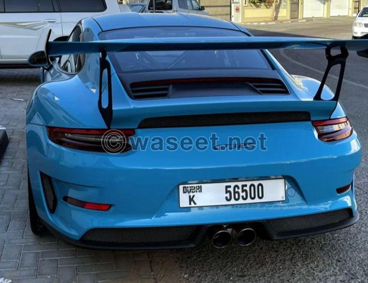 Porsche GT3RS 2019 for sale 2