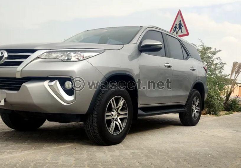 For sale Toyota Fortuner 2018 0
