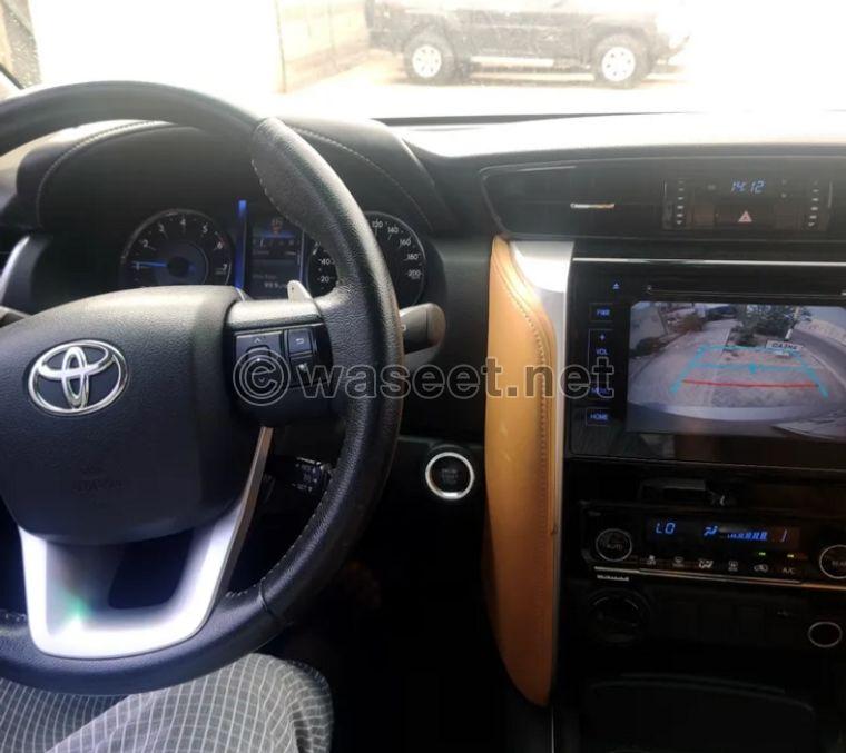 For sale Toyota Fortuner 2018 2